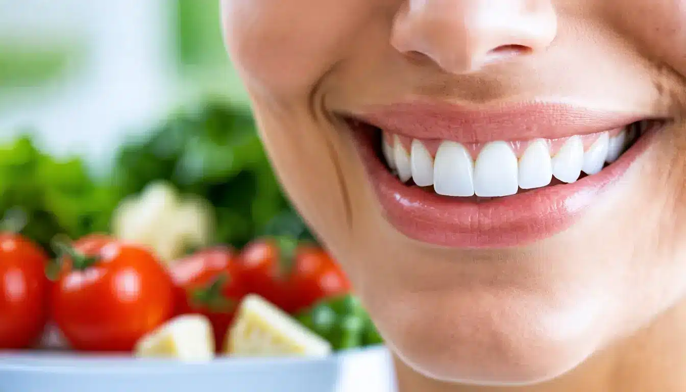 Radiant Smile Through Nutrition