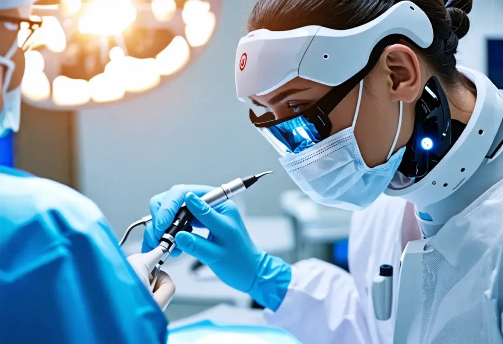The Future of Cosmetic Dentistry with AI and Robotics