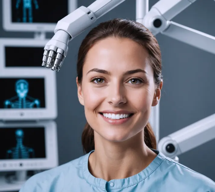 The Revolution of Artificial Intelligence (AI) and Robotics in Cosmetic Dentistry