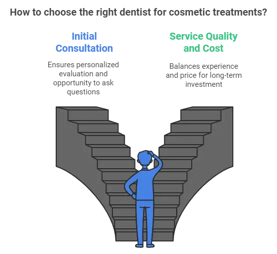 How to Choose a Dentist for Cosmetic Treatments