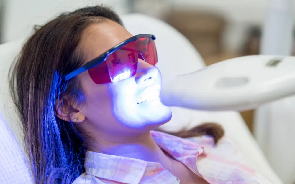 Advantages of In-Office Whitening