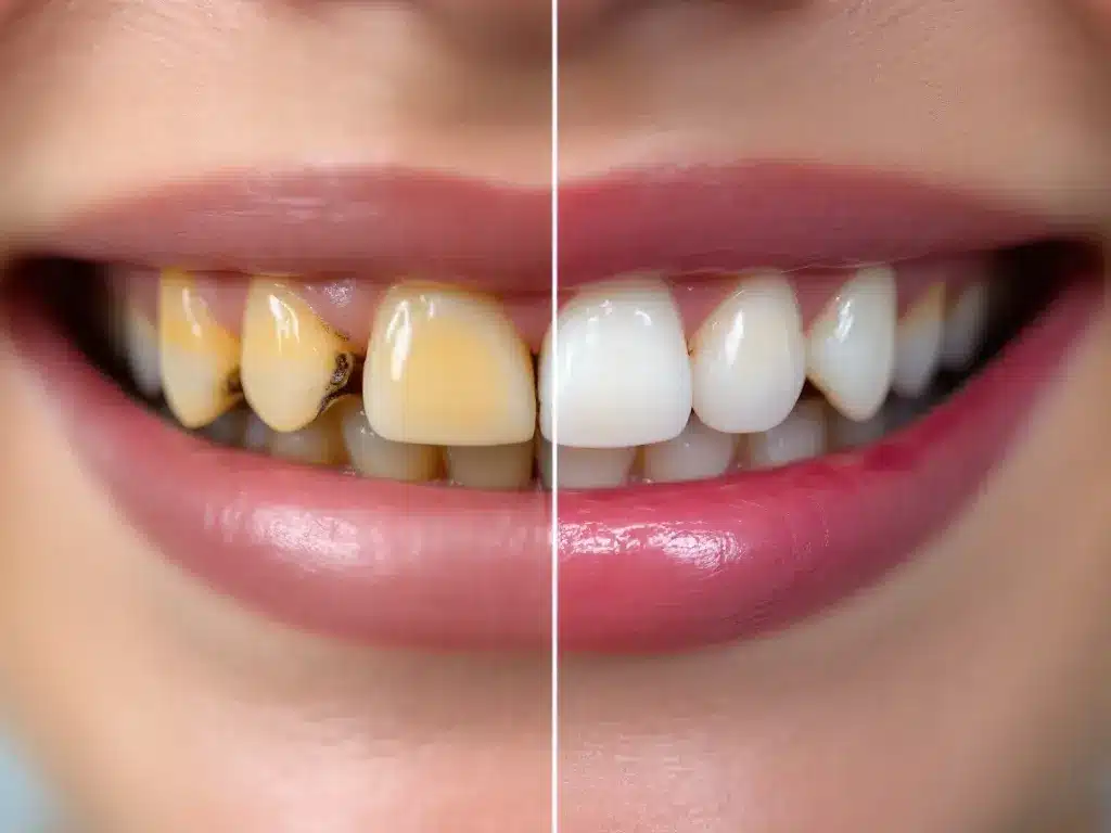 Key Procedures in a Smile Makeover