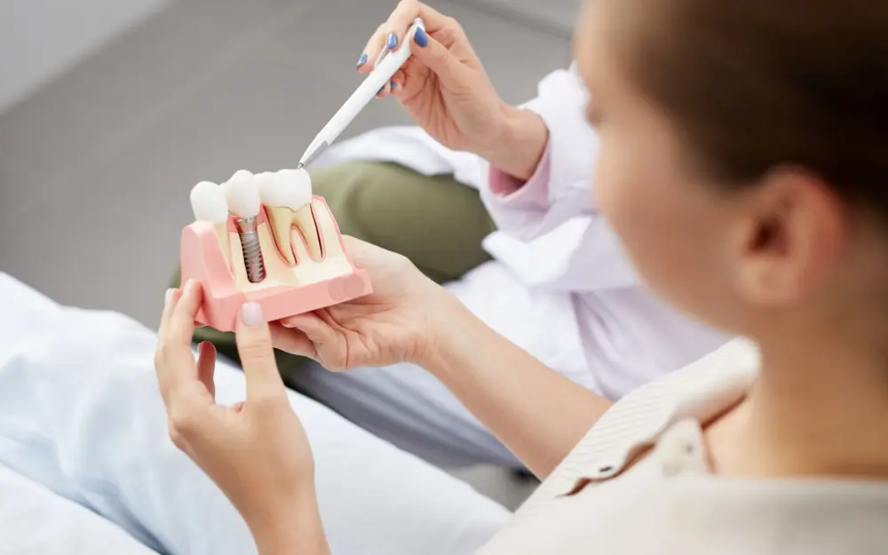 The Dental Implant Procedure