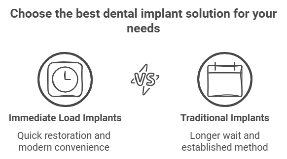 The Rise of Immediate Load Implants