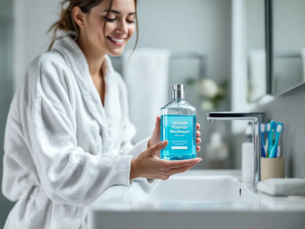 Use Mouthwash for Extra Protection