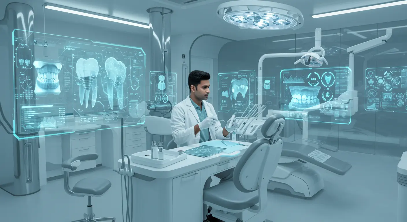 A Smart Future for Dental Implants