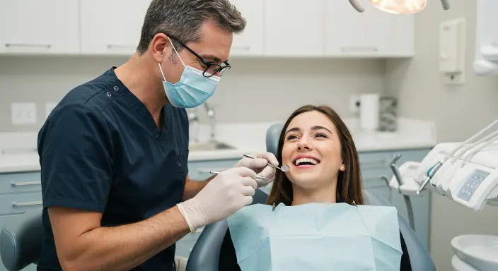 Dental Work Maintenance