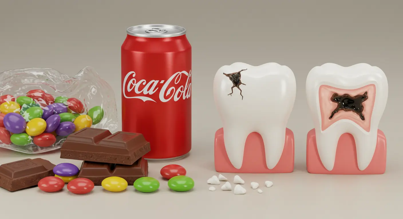 Foods That Harm Dental Health