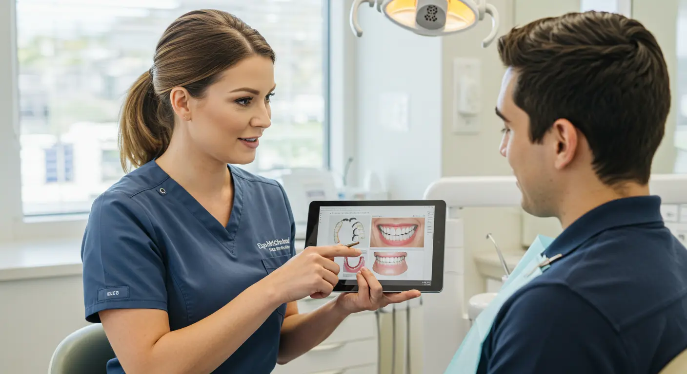 Traditional Methods vs. Digital Smile Design