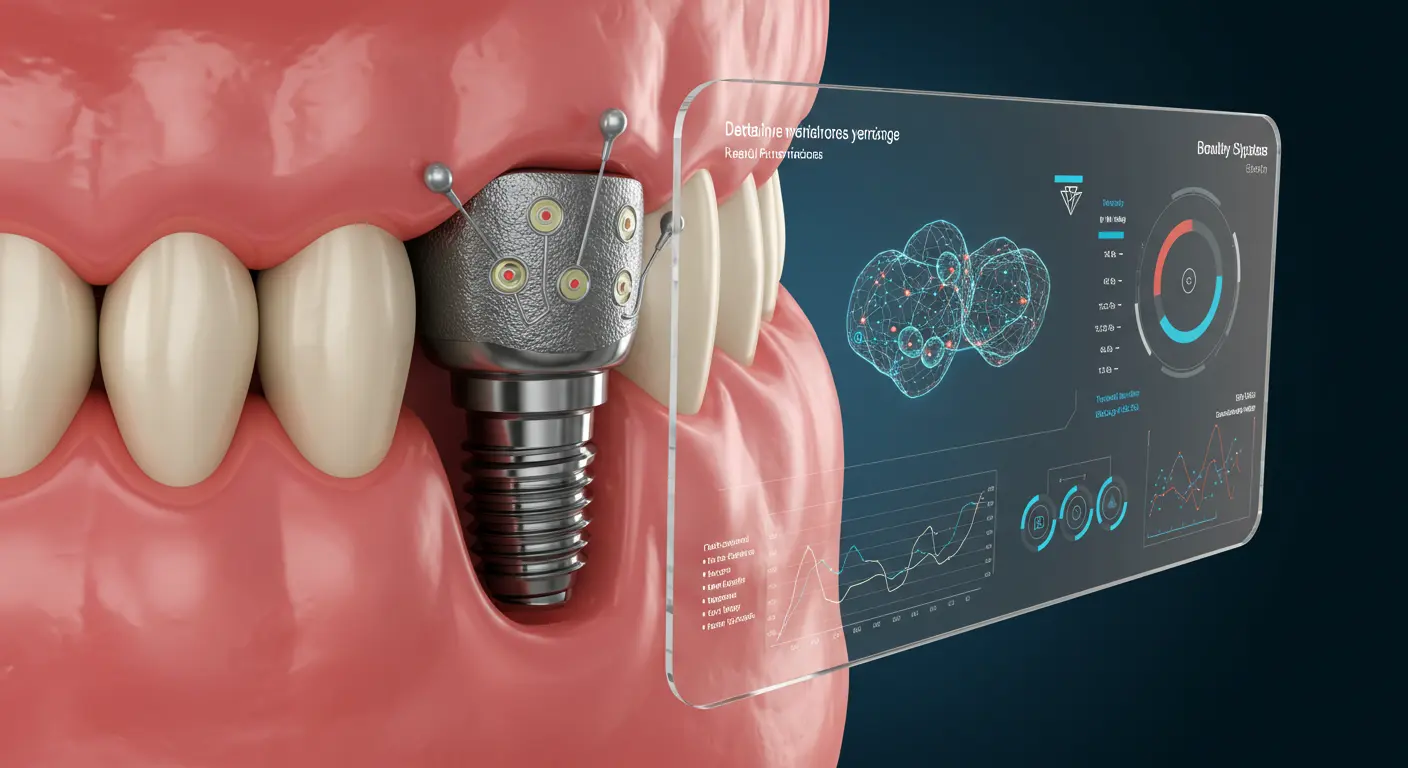 What Are Smart Dental Implants with Sensors