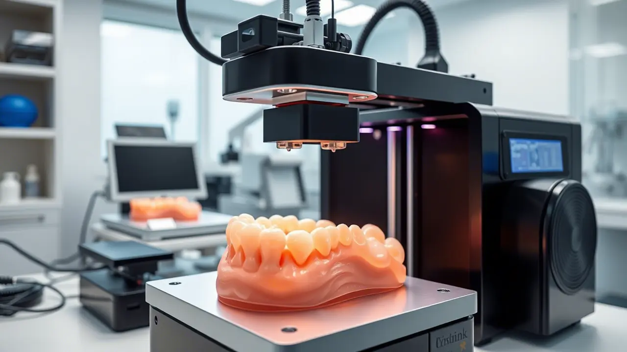 How 4D Bioprinting Enhances Gum Tissue Regeneration