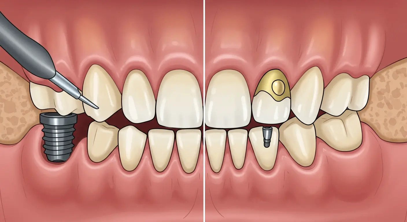 Immediate dental implants success