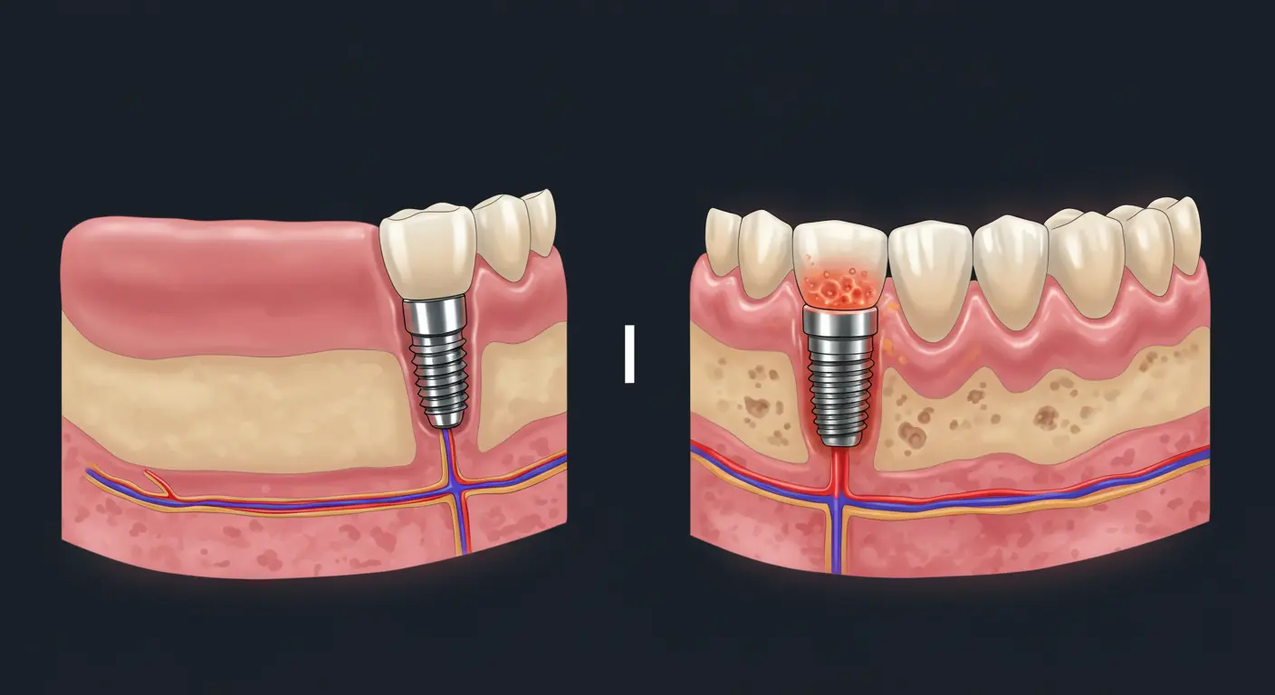 Impact of Poor Nutrition on Implant Success
