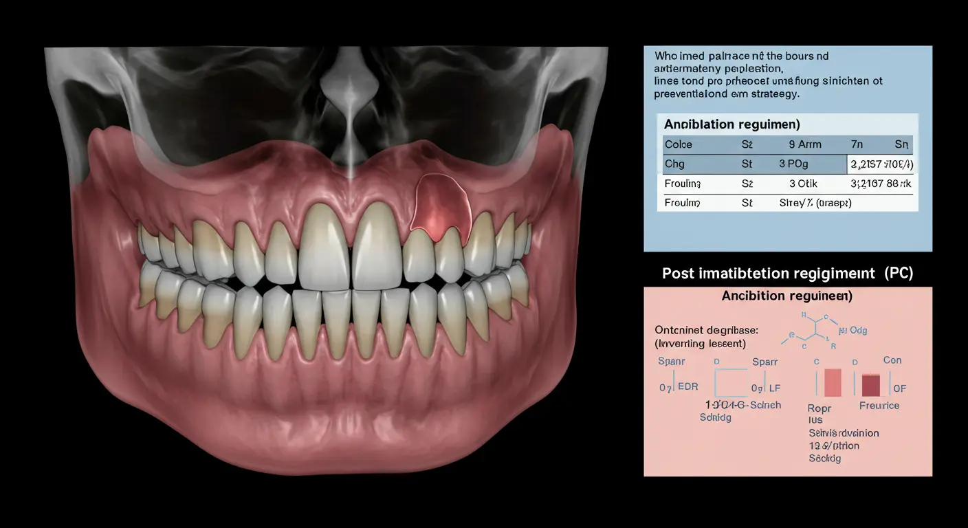 Types of Antibiotic Protocols for Implant Placement